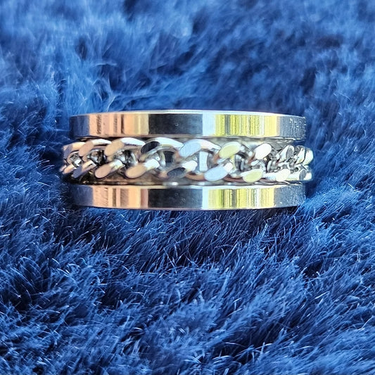 Large Chain Ring For Men and Women