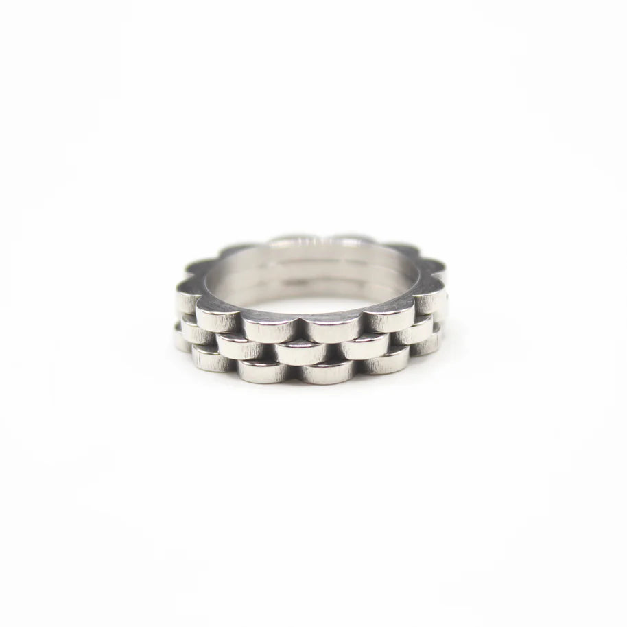 Stainless steel ring for men