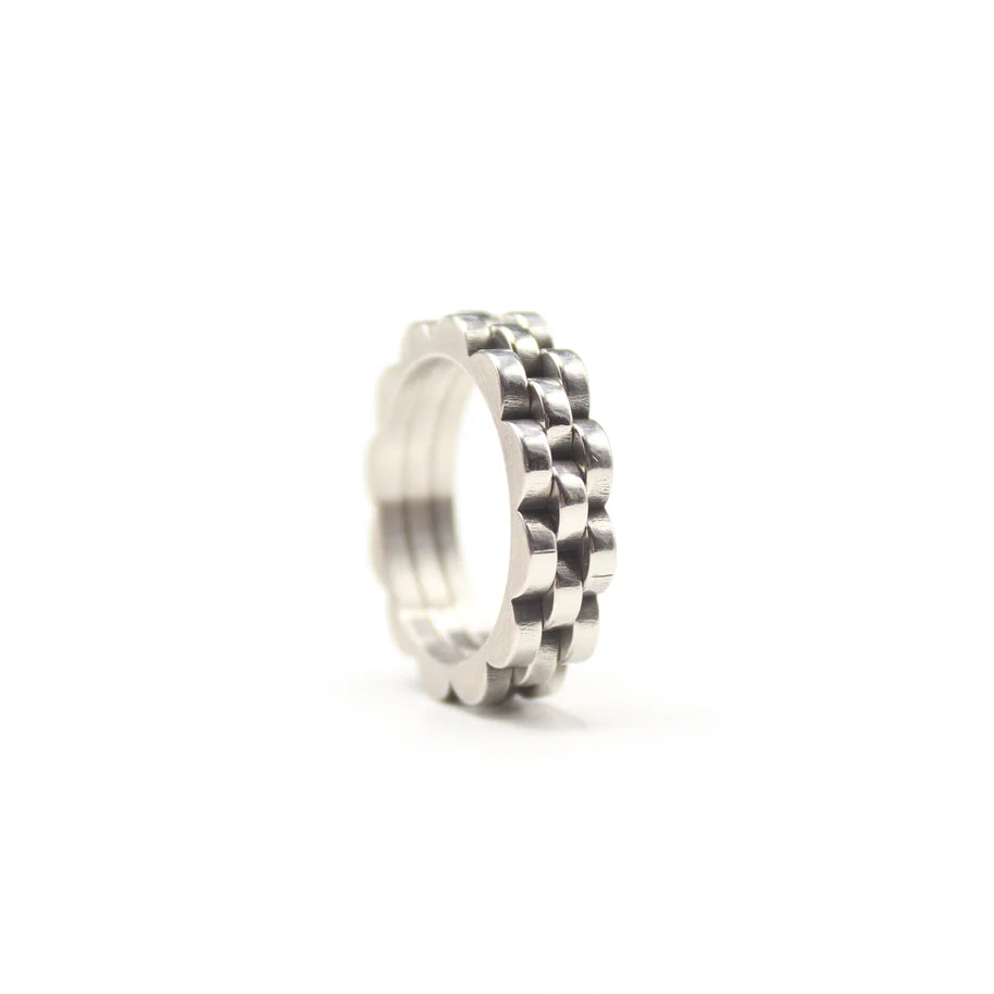 Stainless steel ring for men